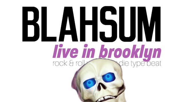 030125 BLAHSUM LIVESTREAM