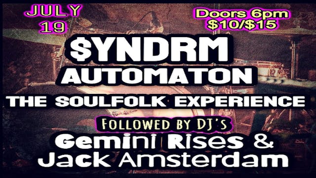 071925 Automaton At FIRSTLIVE Livestream