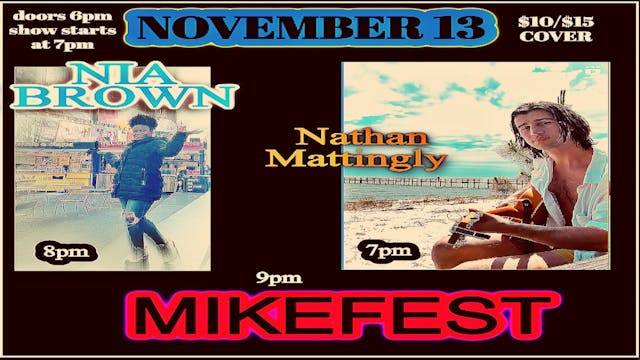 112325 Mikefest At FIRSTLIVE