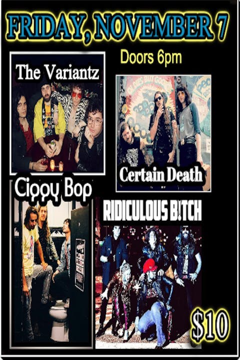 110725 Certain Death At FIRSTLIVE Livestream