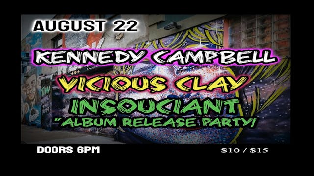 082225 Vicious Clay At FIRSTLIVE Livestream