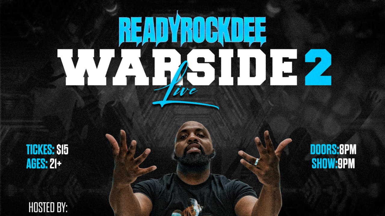 100324 Livestream - Warside 2 Live - ReadyRockDee