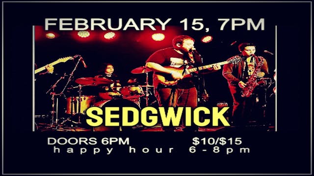 021525 Sedgwick At FIRSTLIVE Livestream