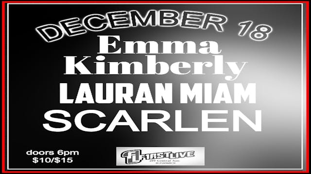 121825 Emma Kimberly At FIRSTLIVE Livestream