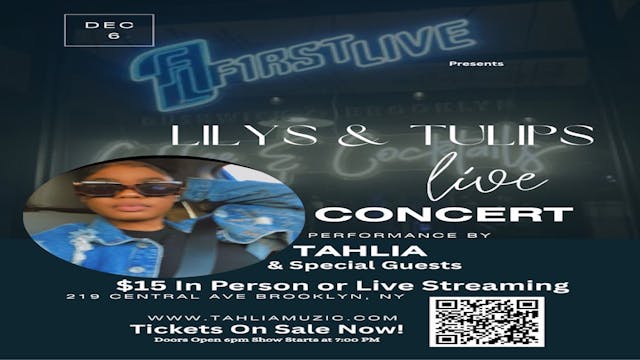 120625 Lily & Tulips At FIRSTLIVE Livestream