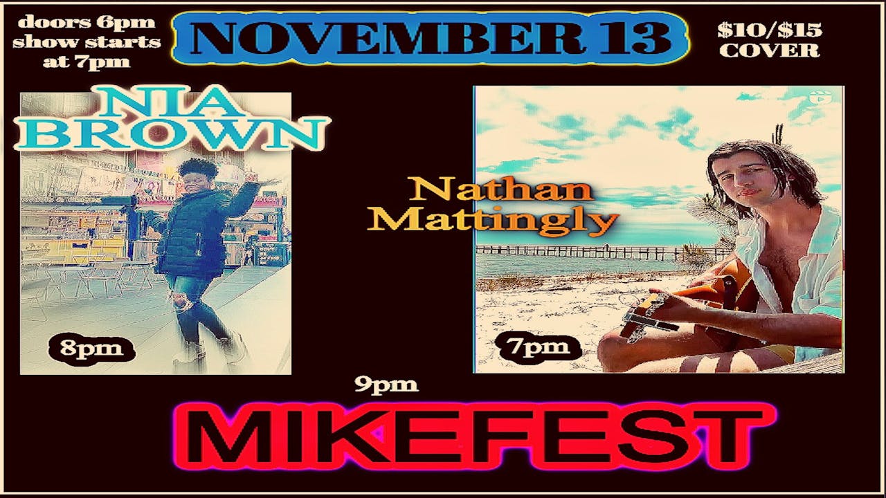 111325 Mikefest At FIRSTLIVE Livestream