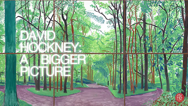 David Hockney: A Bigger Picture