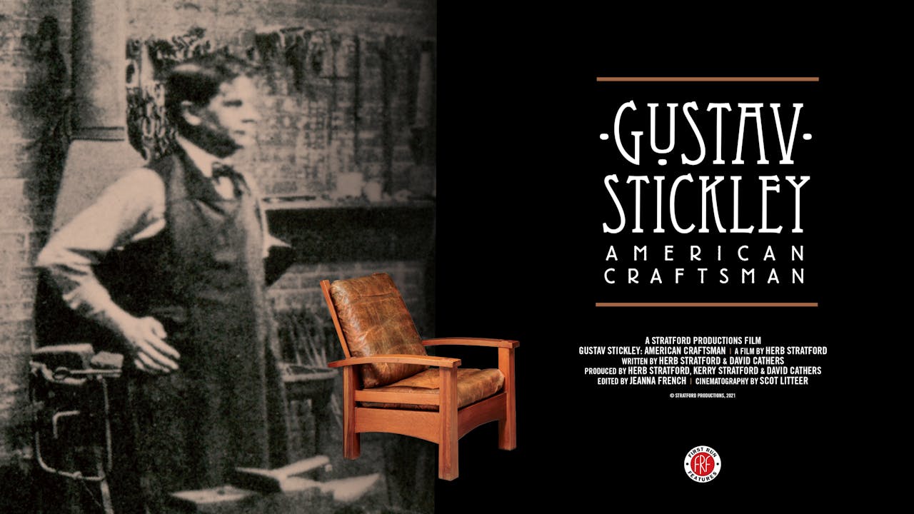 Gustav Stickley at the Cape Ann Cinema