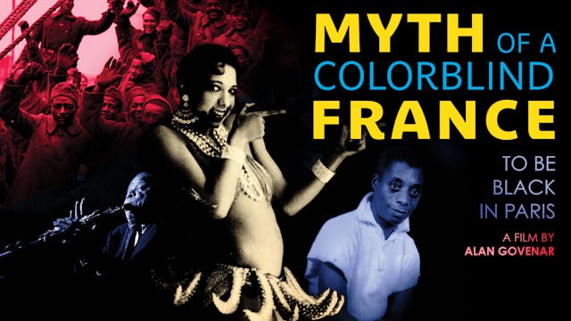 Myth of a Colorblind France at Zoetropolis