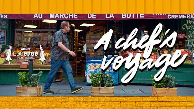 A Chef's Voyage at Aperture Cinema