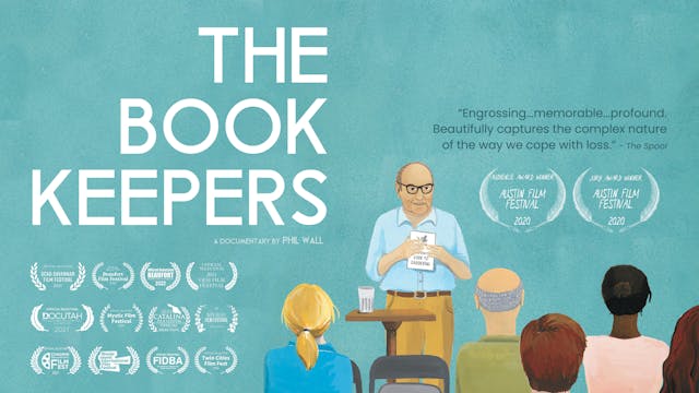 The Book Keepers at First Run's NYC Cinema Club