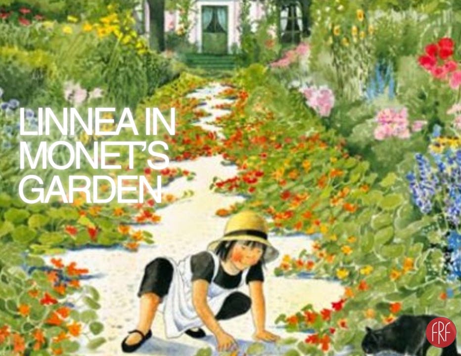 Linnea in Monet's Garden