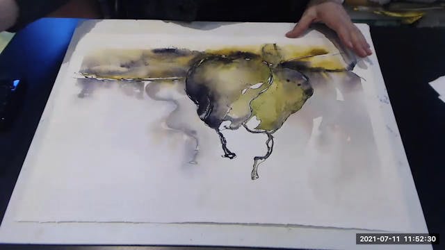 Workshops with Artist - Wyn Vogel