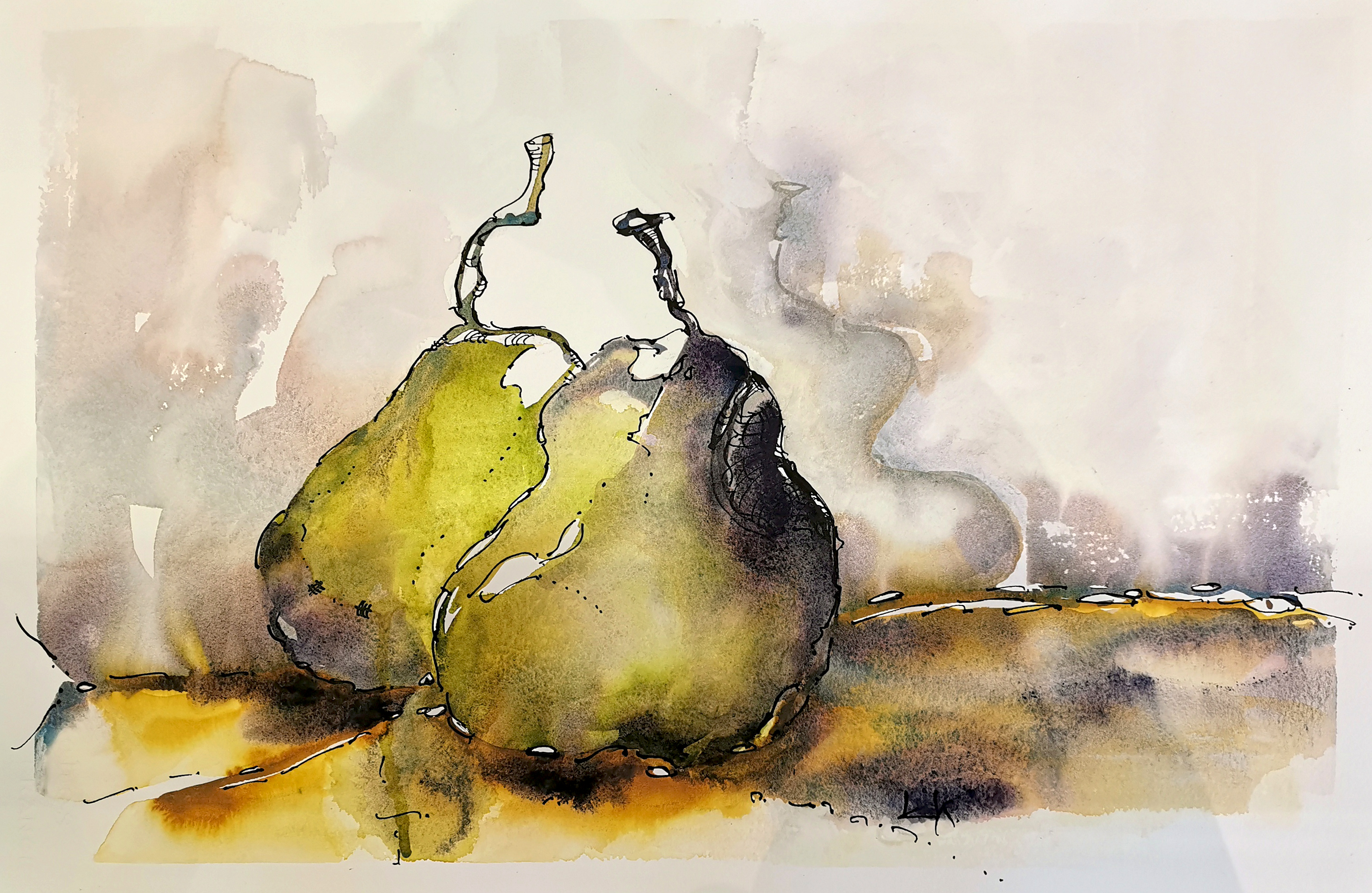 Watercolour Unplugged - techniques and palettes explained!