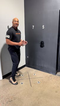 Hands, eyes, feet and cognitive movement