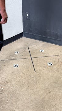 Center stepping