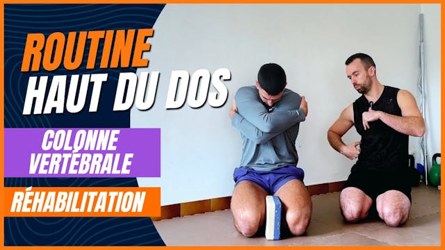 Routine - Phase 0 - S2 - Thoraciques