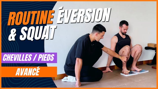 Routine - Chevilles et Pieds - P3-S1