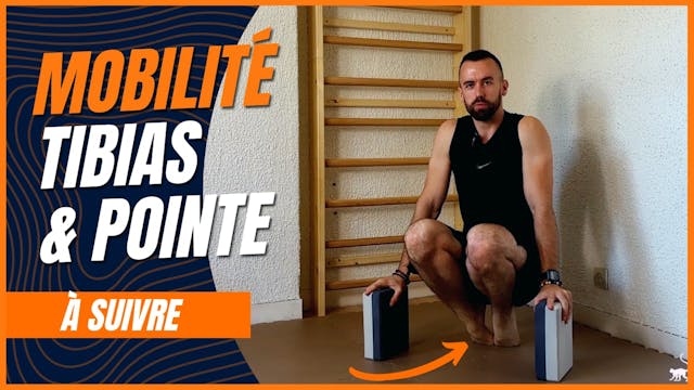 Routine Avant Tibias - Débutant (Pé...