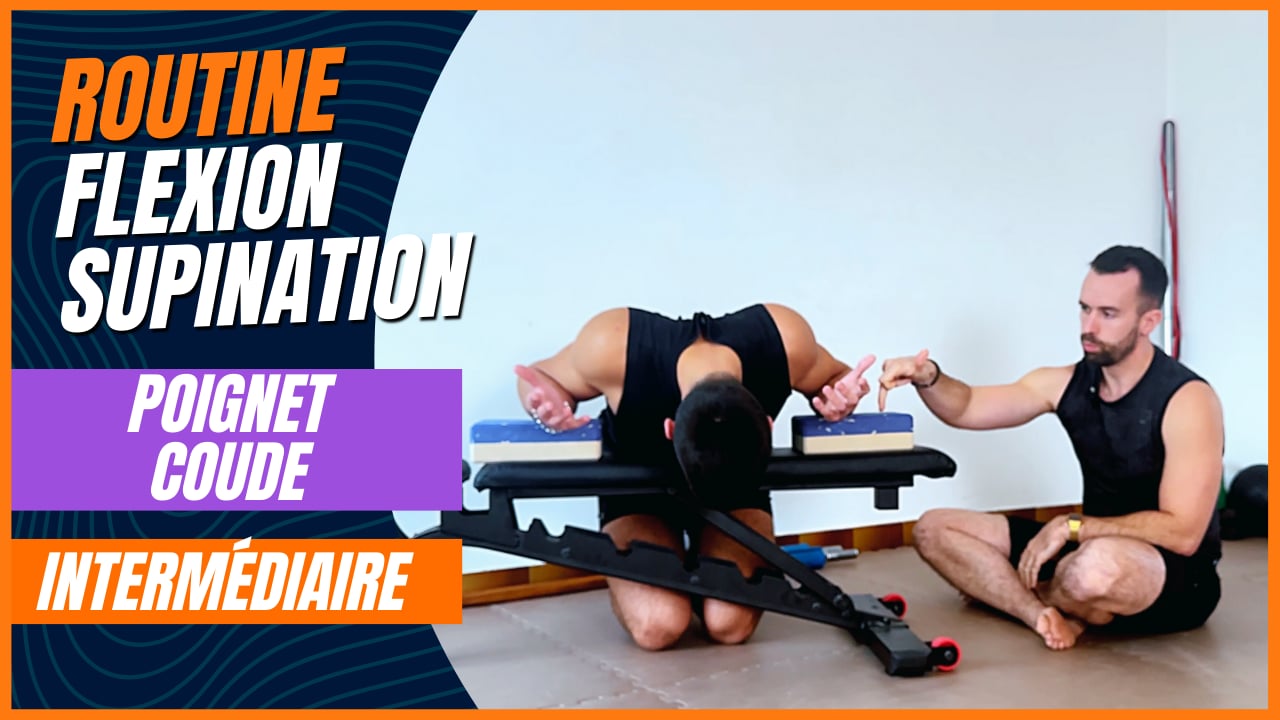 Routine - Coudes et Poignets - P2-S1