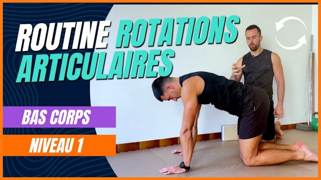 Routine - RAC - Bas Corps - Niveau 1