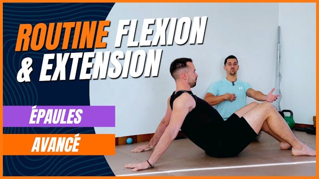 Routine - Épaules - P3 - S1 - Flexion...