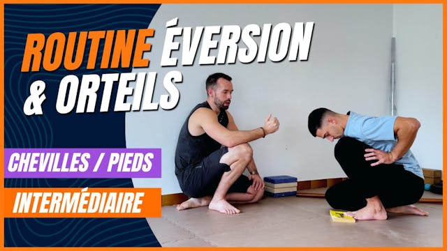 Routine - Chevilles et Pieds - P2-S1