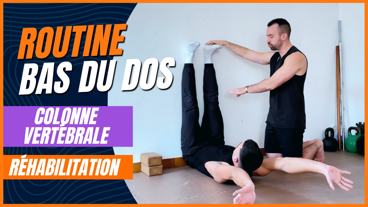 Décompressions Vertèbres Lombaires (Débutant)