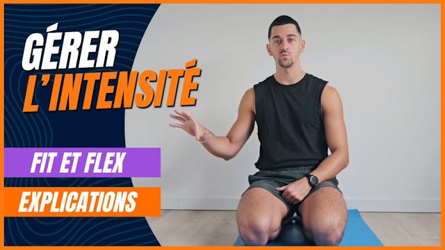 Gérer l'intensité - Explications