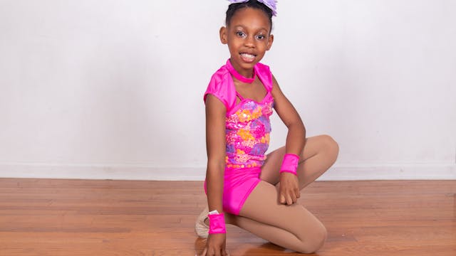 Creative Movement & Ballet w/ Mrs. Amber Ages 3-6
