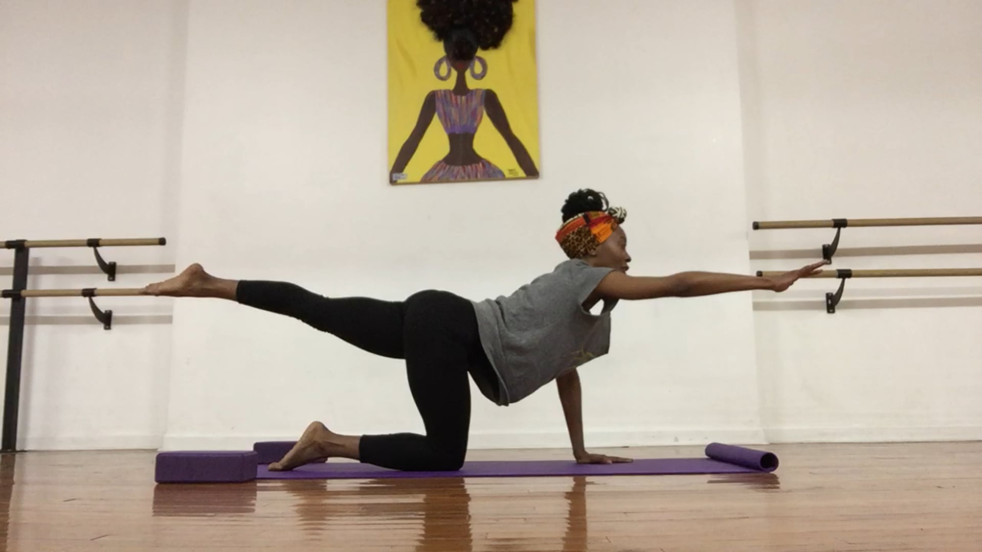 Mindful Stretch 1 with Kim Nicole 