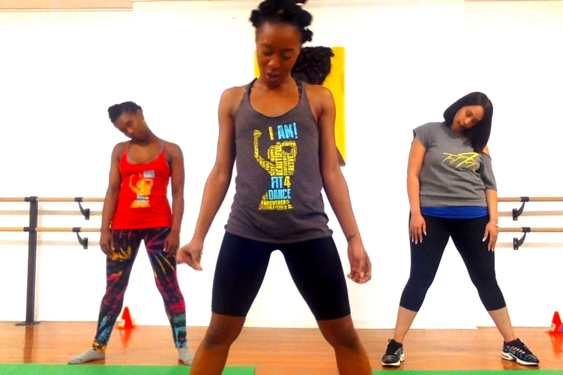 Afrosoca Sculpt w/ Kim