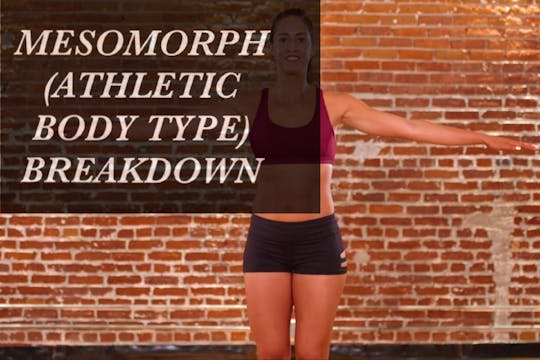 Mesomorph (Athletic Body Type) Breakdown