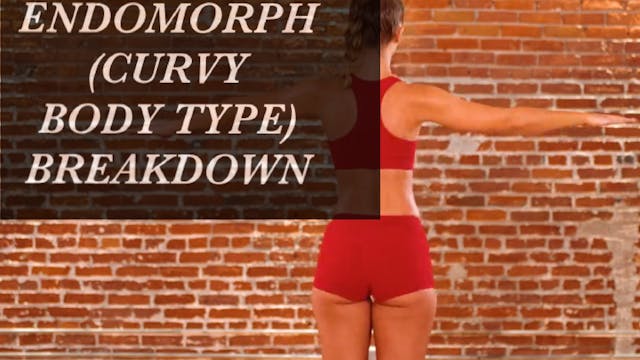 Endomorph (Curvy Body Type) Breakdown
