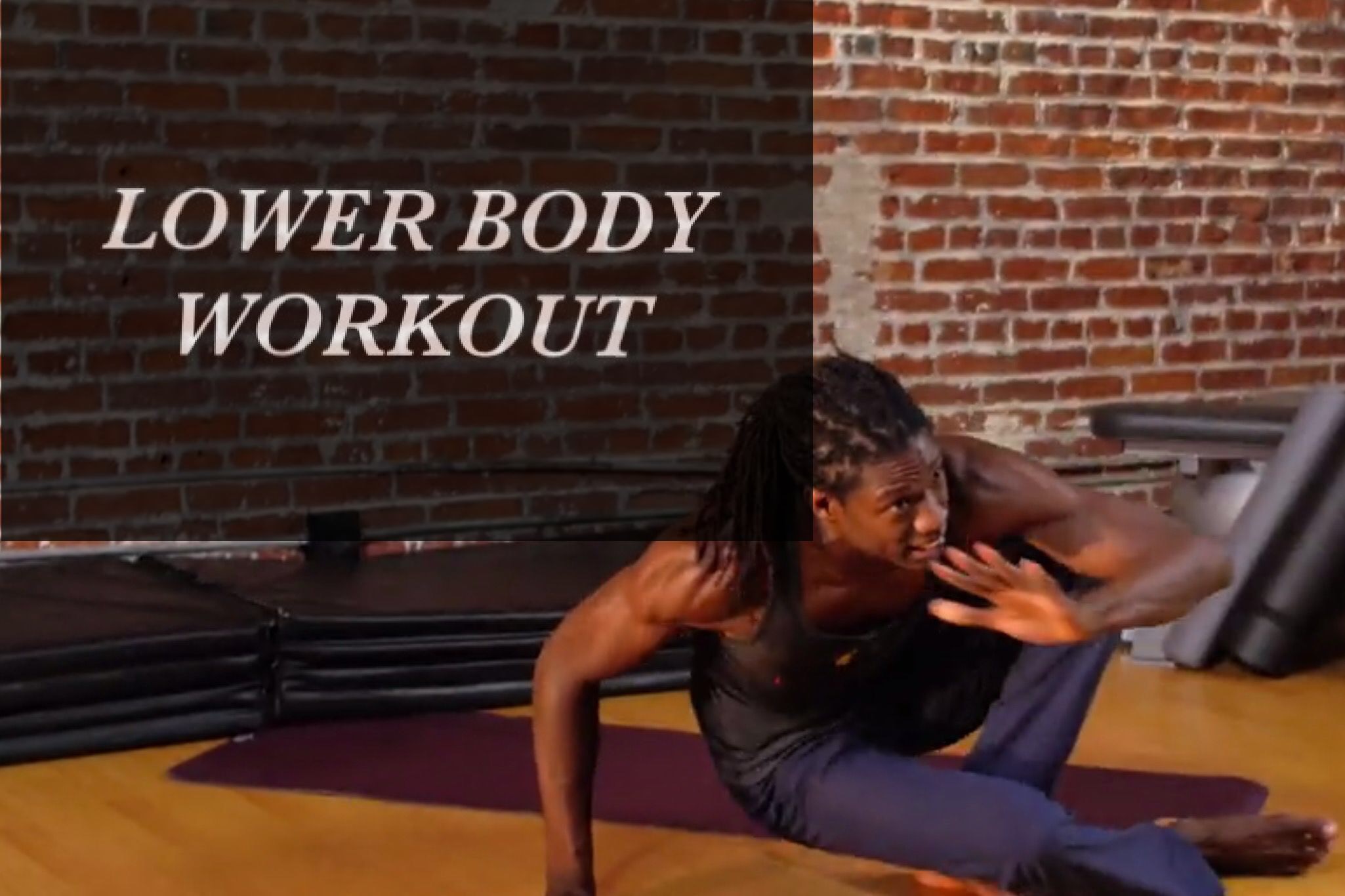 Lower Body Hybrid Workout