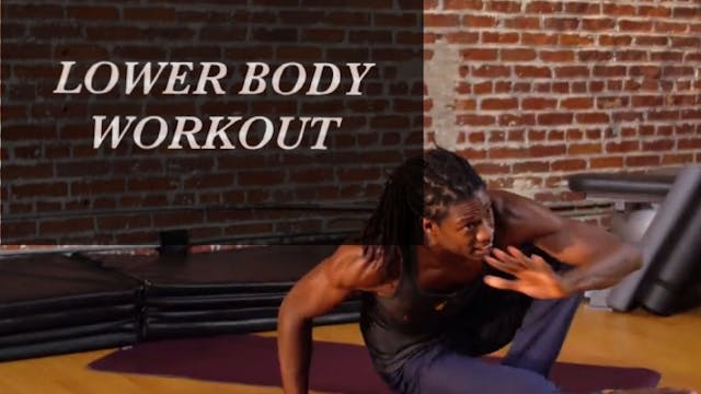 Lower Body Hybrid Workout