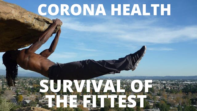Package 3: CORONA HEALTH - SURVIVAL OF THE FITTEST