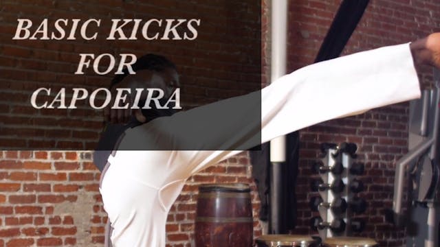 Basic Kicks for Capoeira