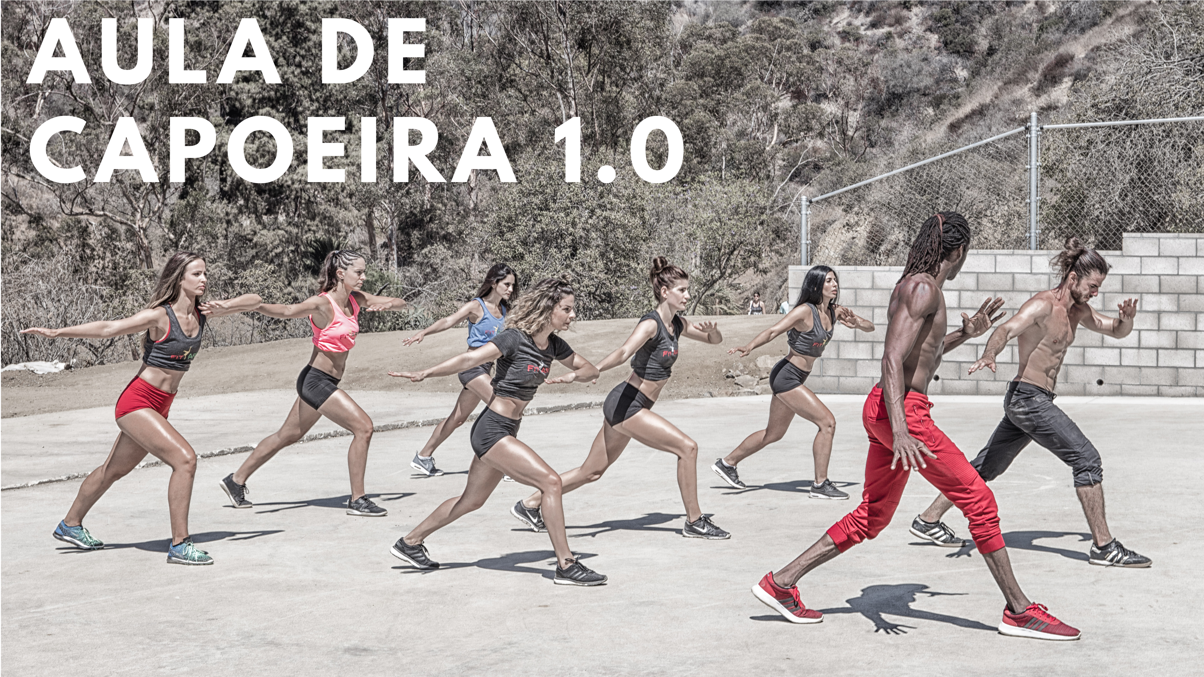 Aula de Capoeira  1.0