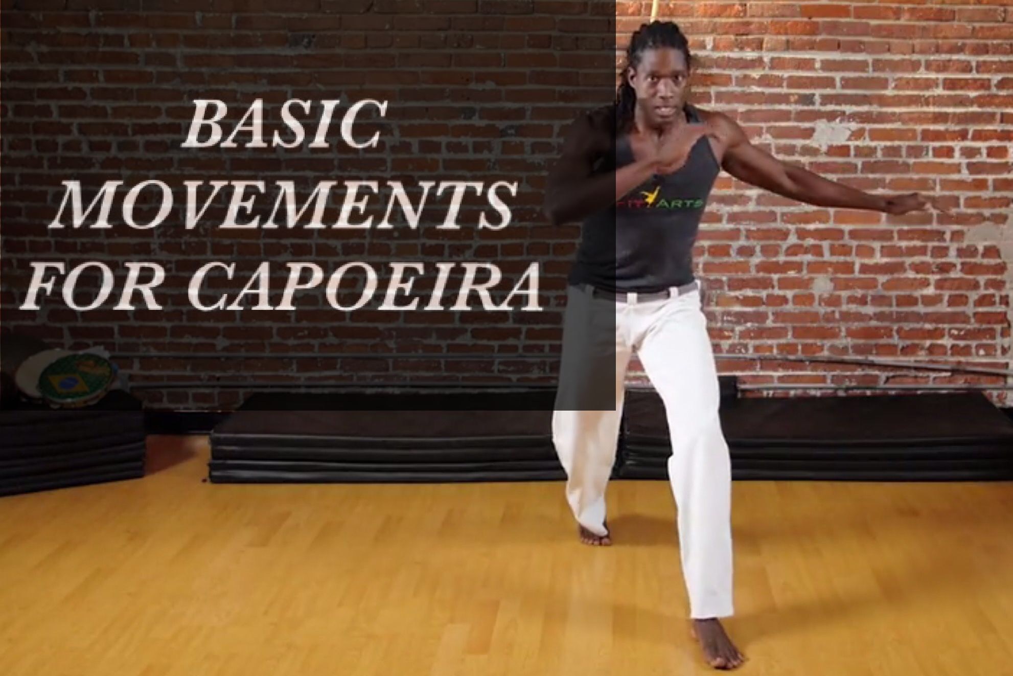 Basic Movements for Caopeira