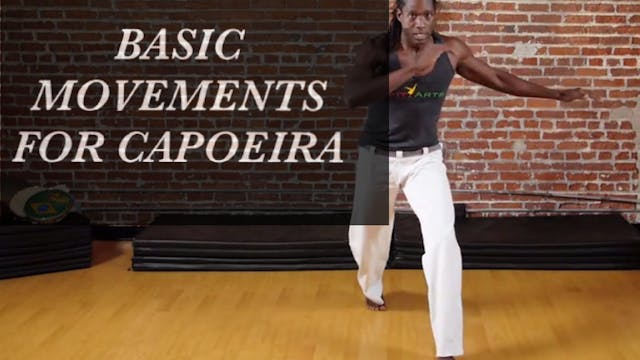 Basic Movements for Caopeira