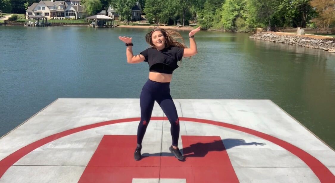 The Beat @ Home with Mason | Dance Cardio | April 2020