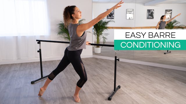 Easy Barre by Jess