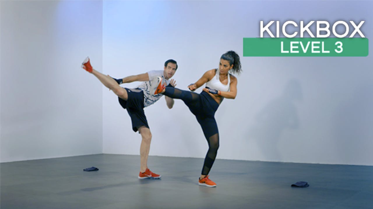 Kickbox Level 3 fitBOXX