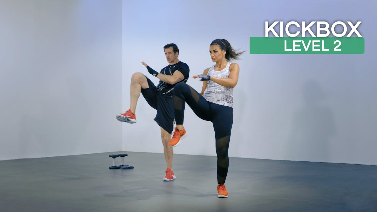 Kickbox Level 2 fitBOXX