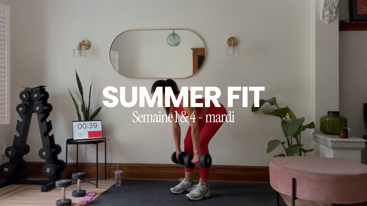 15 MINUTES - LOWER BODY STRENGTH