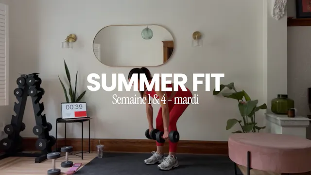 15 MINUTES - LOWER BODY STRENGTH
