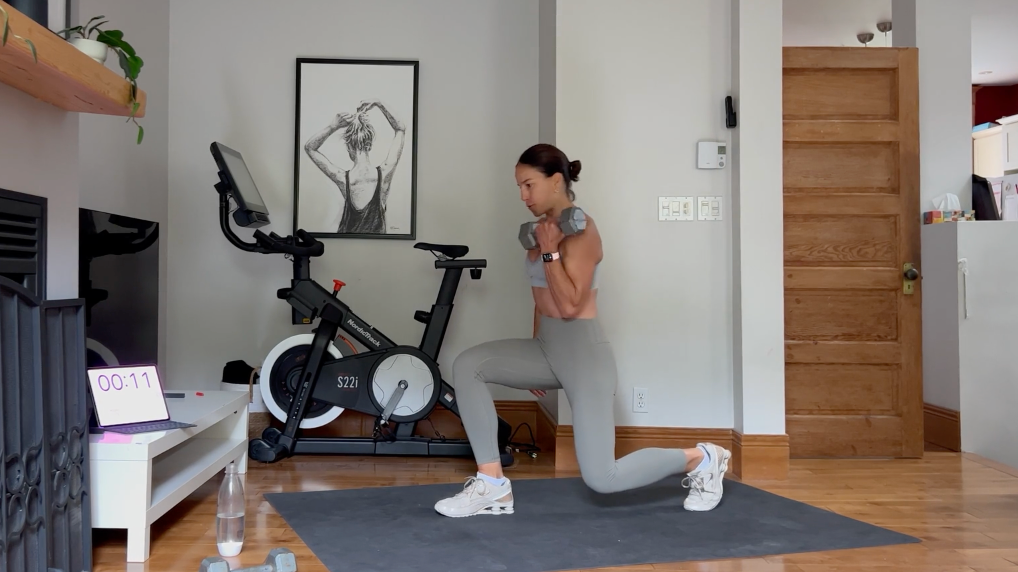 12 MINUTES - CORPS COMPLET - 1 POIDS LIBRE