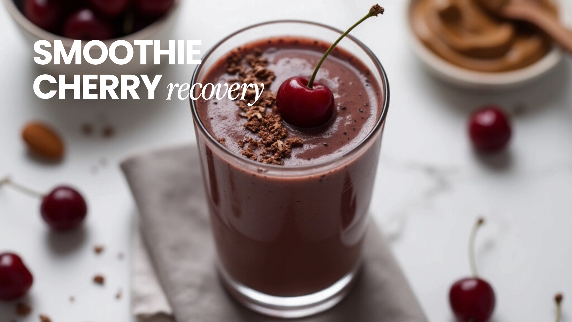 Smoothie Cherry Recovery