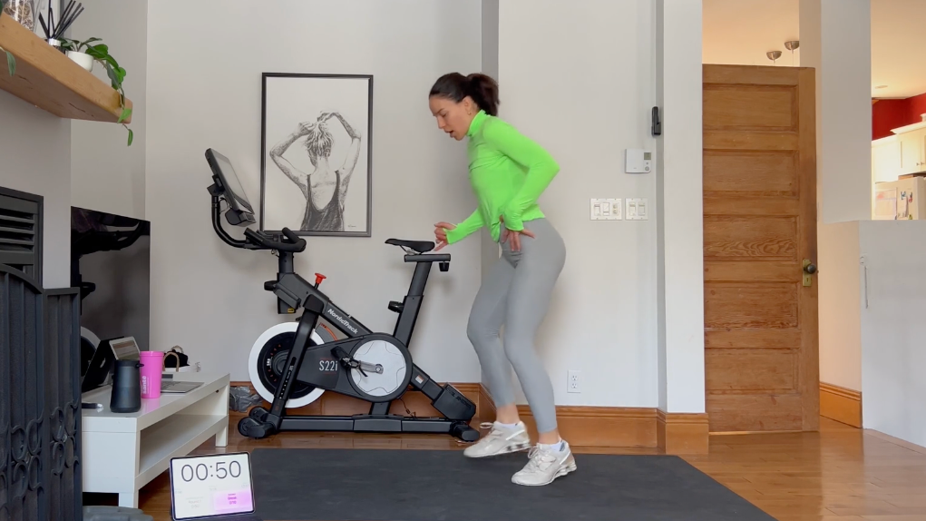 18 MINUTES - CORPS COMPLET - SANS ÉQUIPEMENT